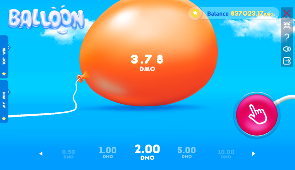 Testimonio del juego Balloon (Smartsoft Video Gaming)